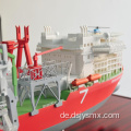 Schiffsmodell für Container